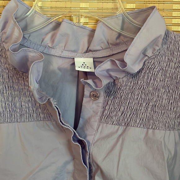 Second Sight Oversized Edition 18 Ruffle Neck blouse - Picture 2 of 7